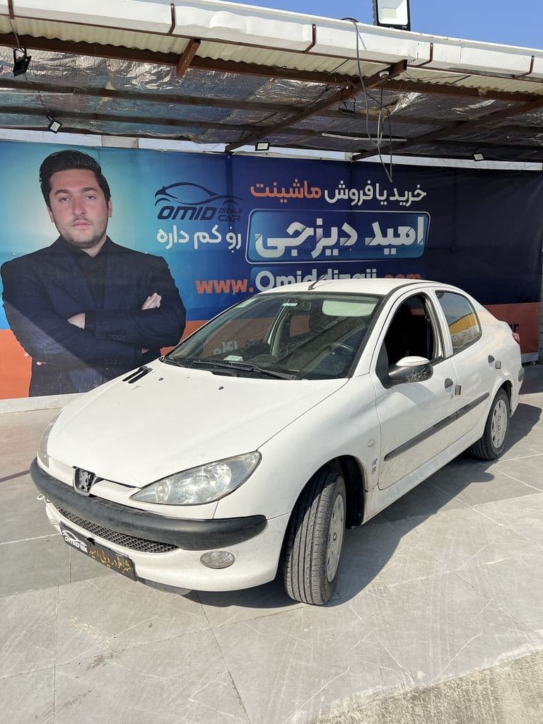 پژو 206sd v8مدل99 - Image 1
