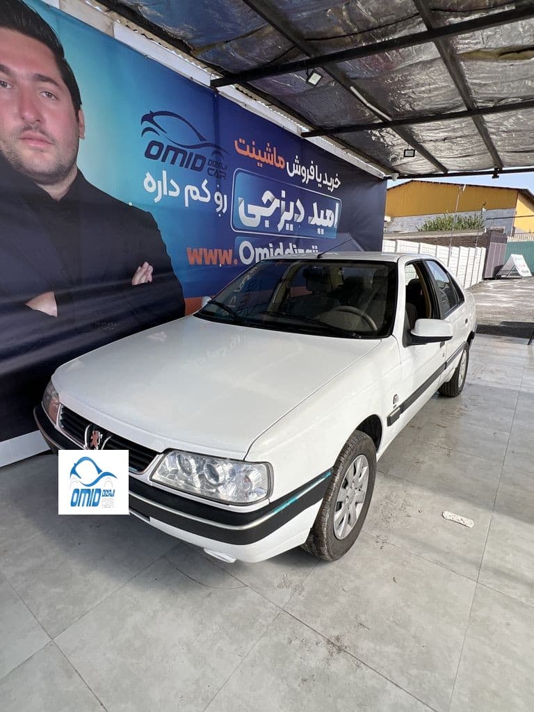 پژو slxمدل 97 - Image 1