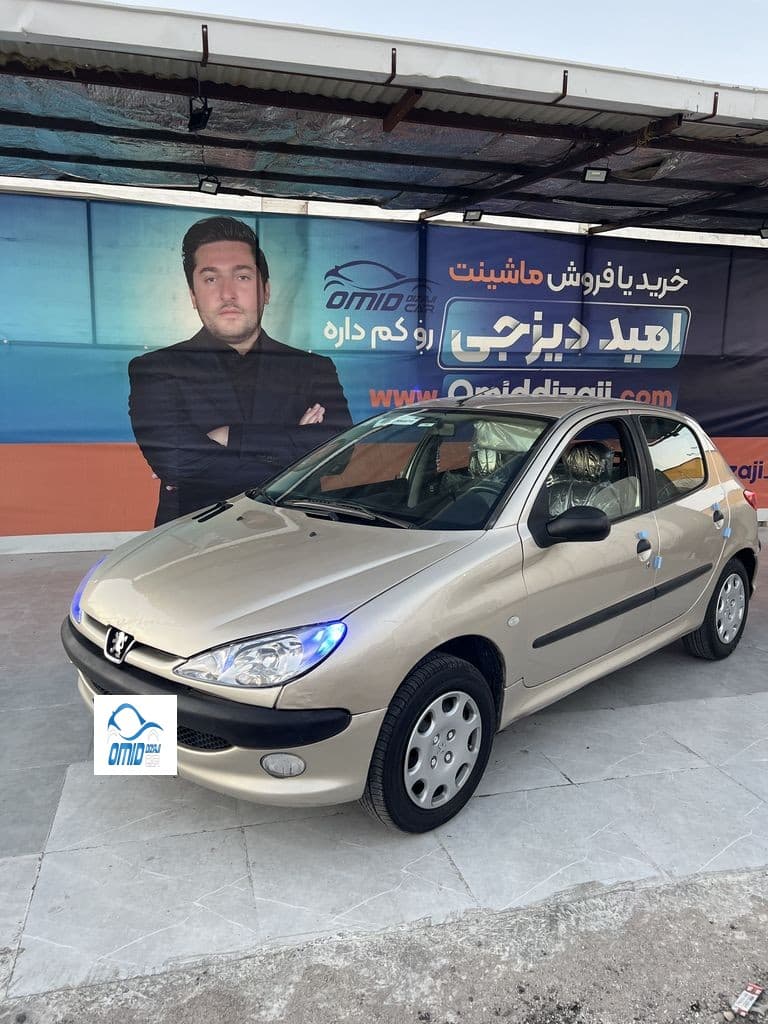 پژو206تیپ2مدل88 - Image 1