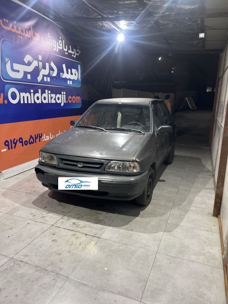 پراید تک سوز مدل ۸۳کالبرات - Image 1