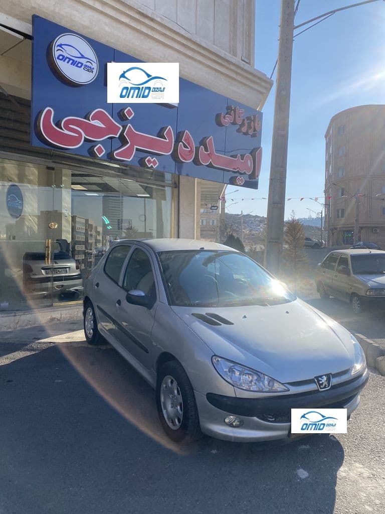 پژو ۲۰۶ تیپ ۲مدل ۸۵ - Image 1