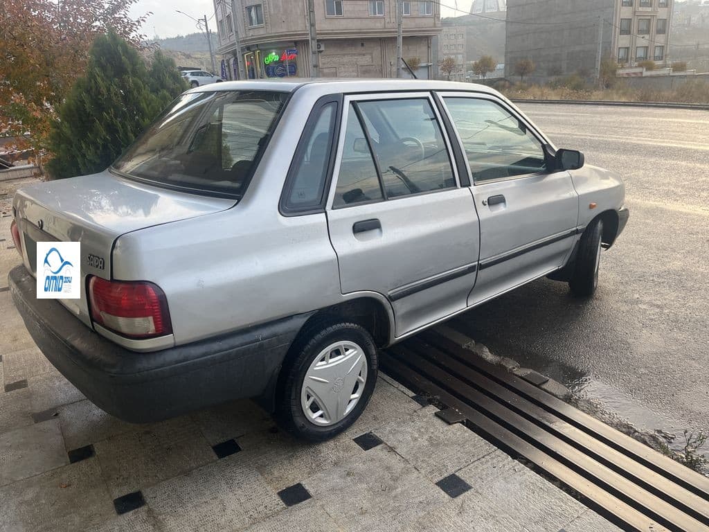 پراید صبا مدل 86 دوگانه بیرون - Image 1