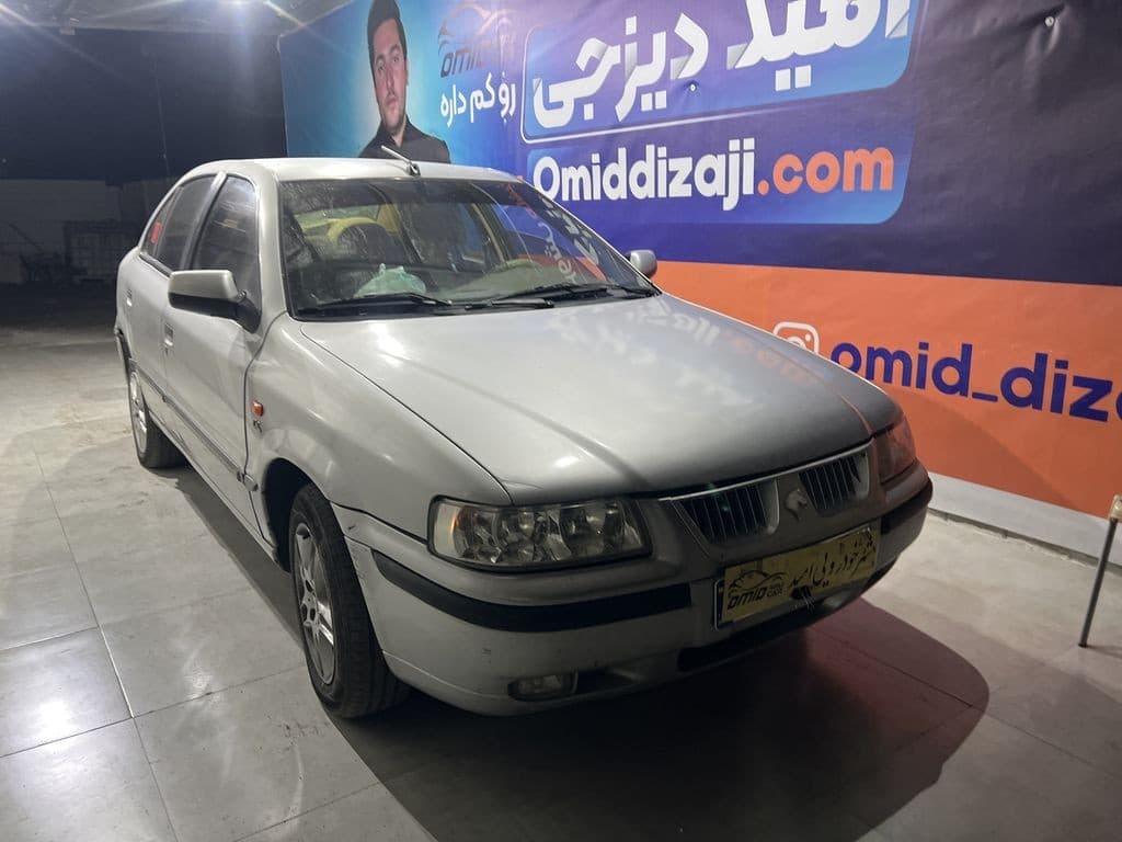 سمند موتور ملی دوگانه کارخانه مدل ۸۸ - Image 1