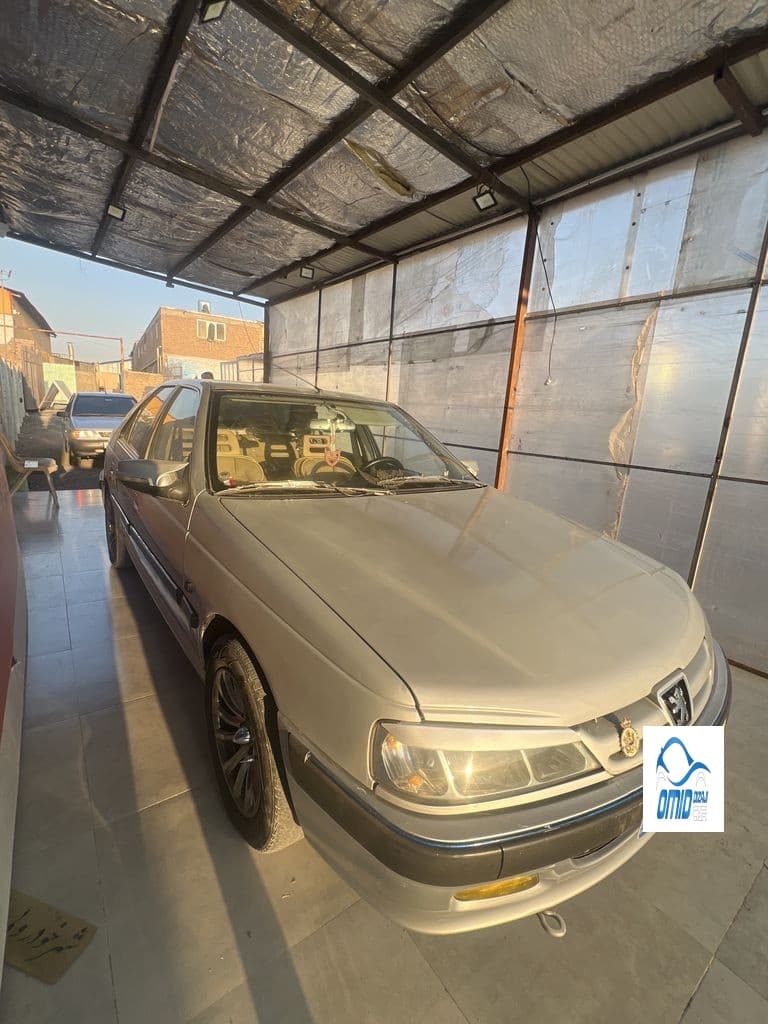 پژو پارس مدل84 دوگانه دستی - Image 1