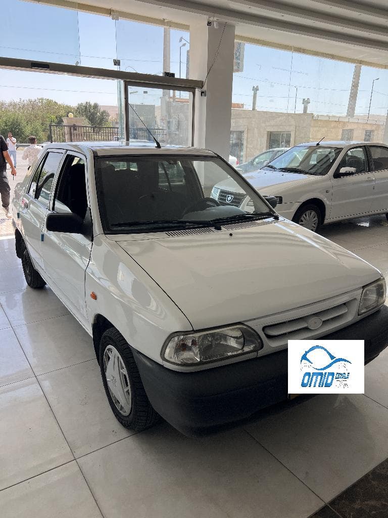 پراید دوگانه دستی مدل ۹۷ - Image 1