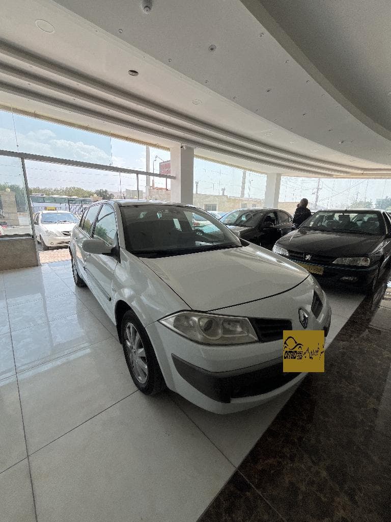 مگان ۲۰۰۰اتومات مدل ۹۰ - Image 1