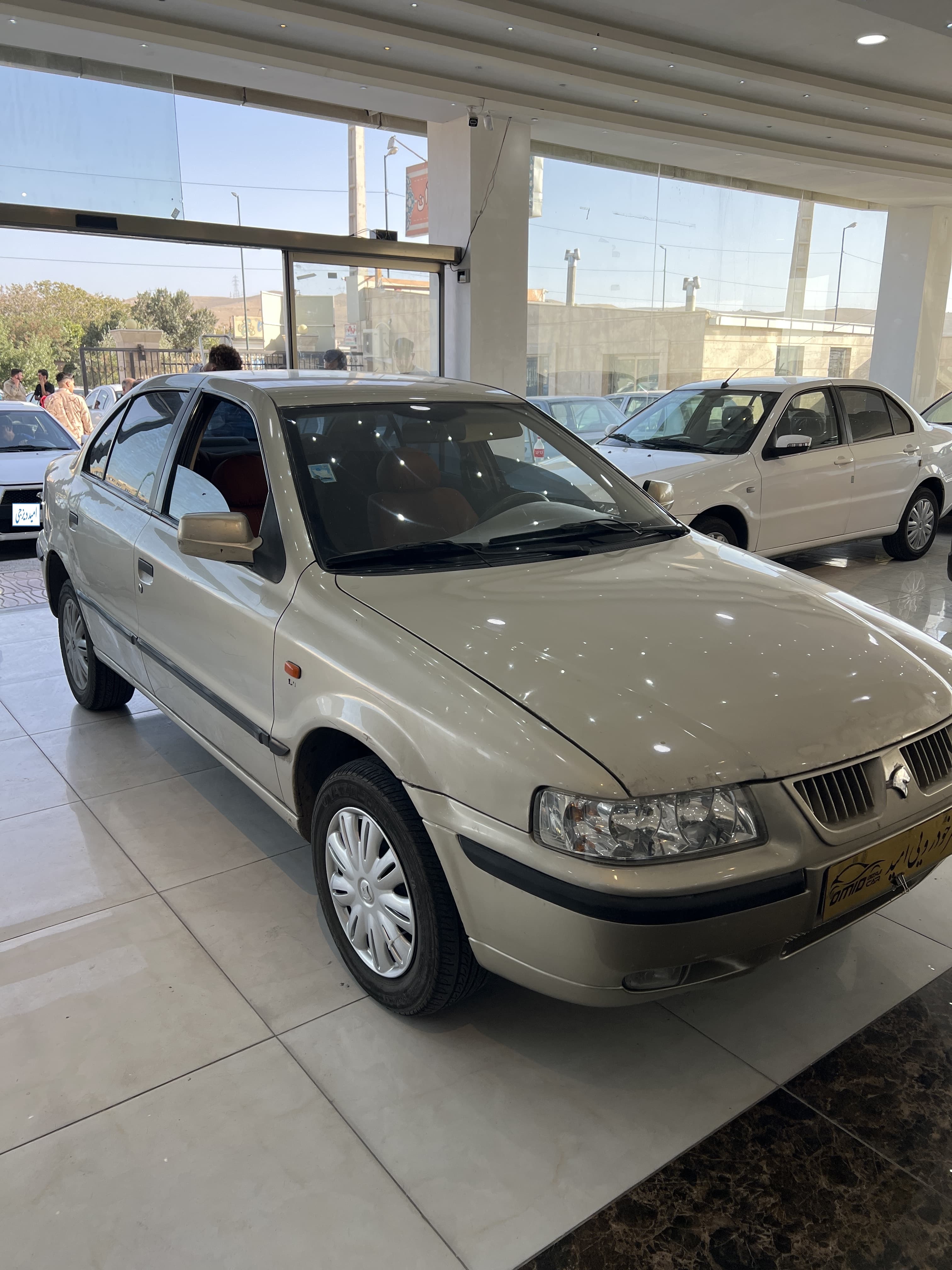 سمند ایکس ۷ مدل ۸۴ دوگانه بیرون - Image 1