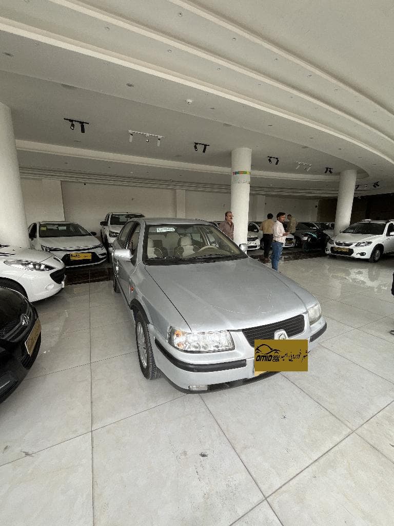 سمند ال ایکس دوگانه کاخانه مدل ۸۵ - Image 1