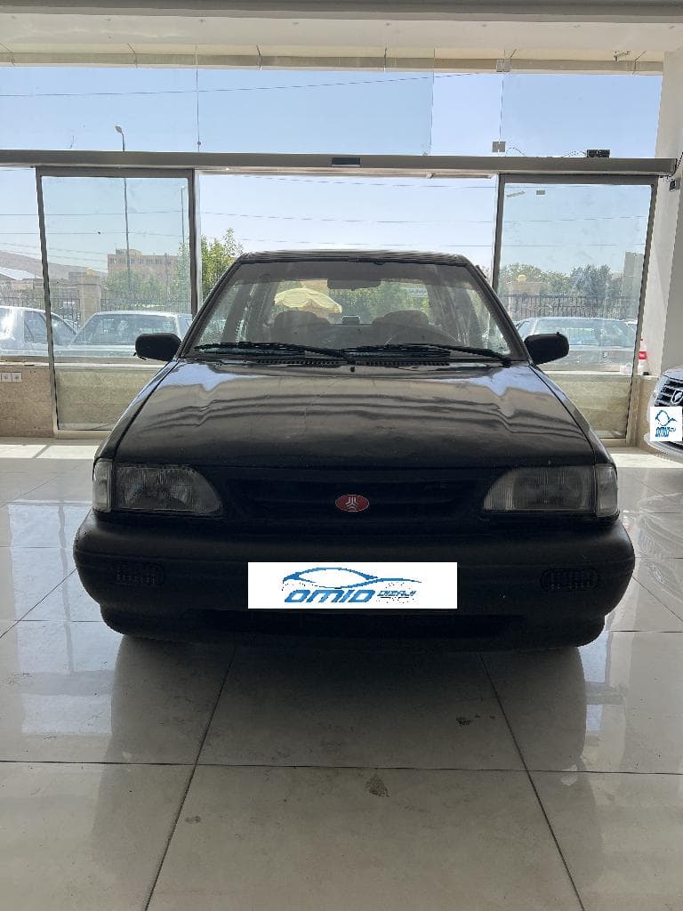 پراید دوگانه دستی مدل ۸۳کالبراتپر - Image 1