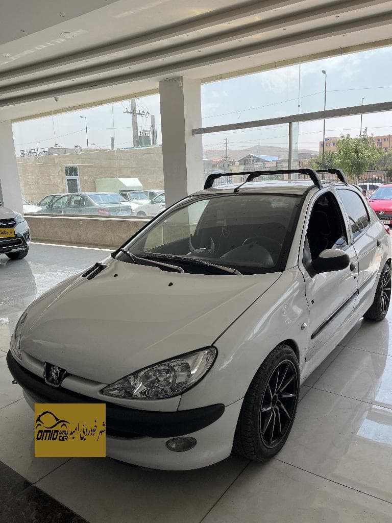 پژو ۲۰۶ تیپ ۲مدل ۹۰ - Image 1