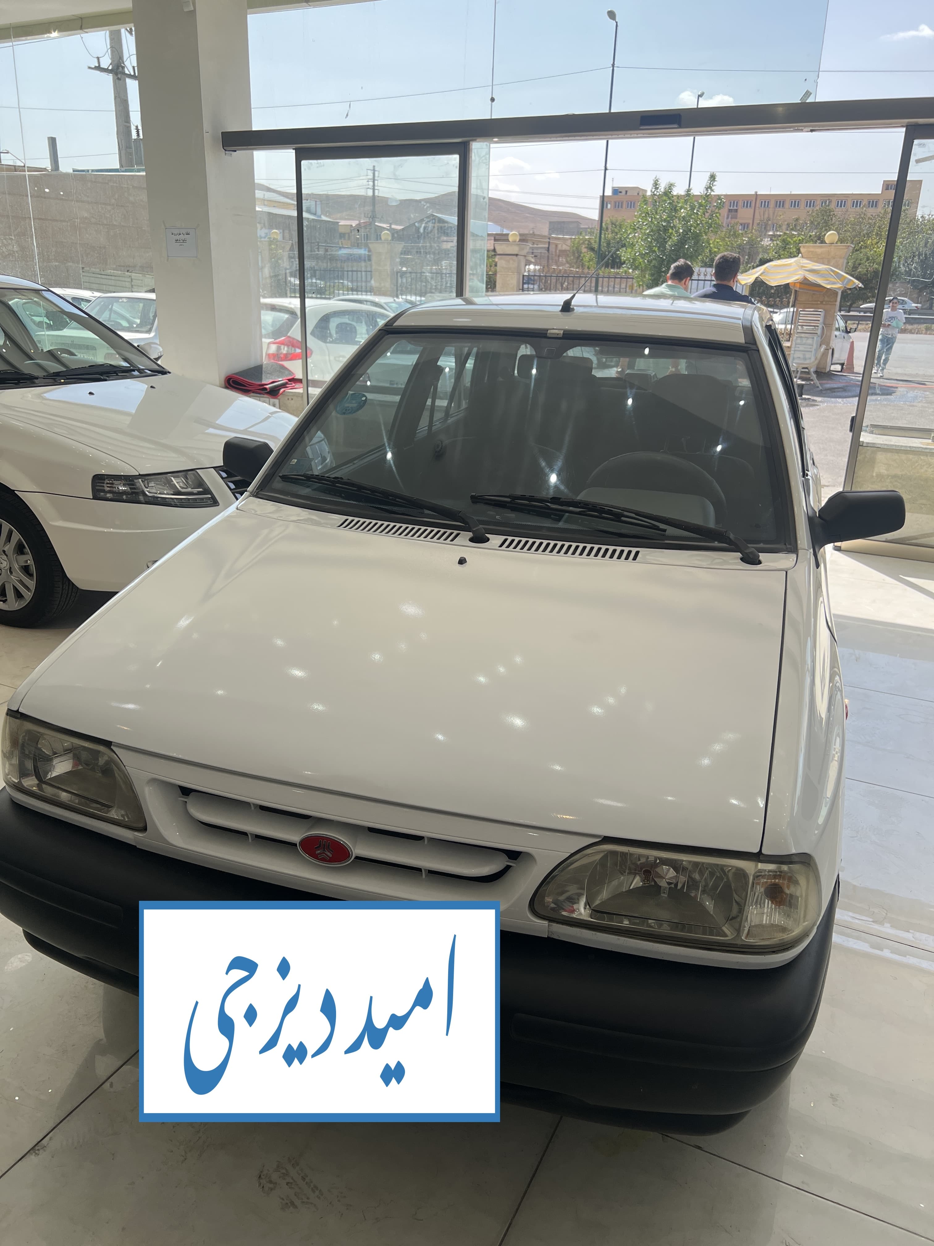 پراید 89دوگانه کارخانه - Image 1