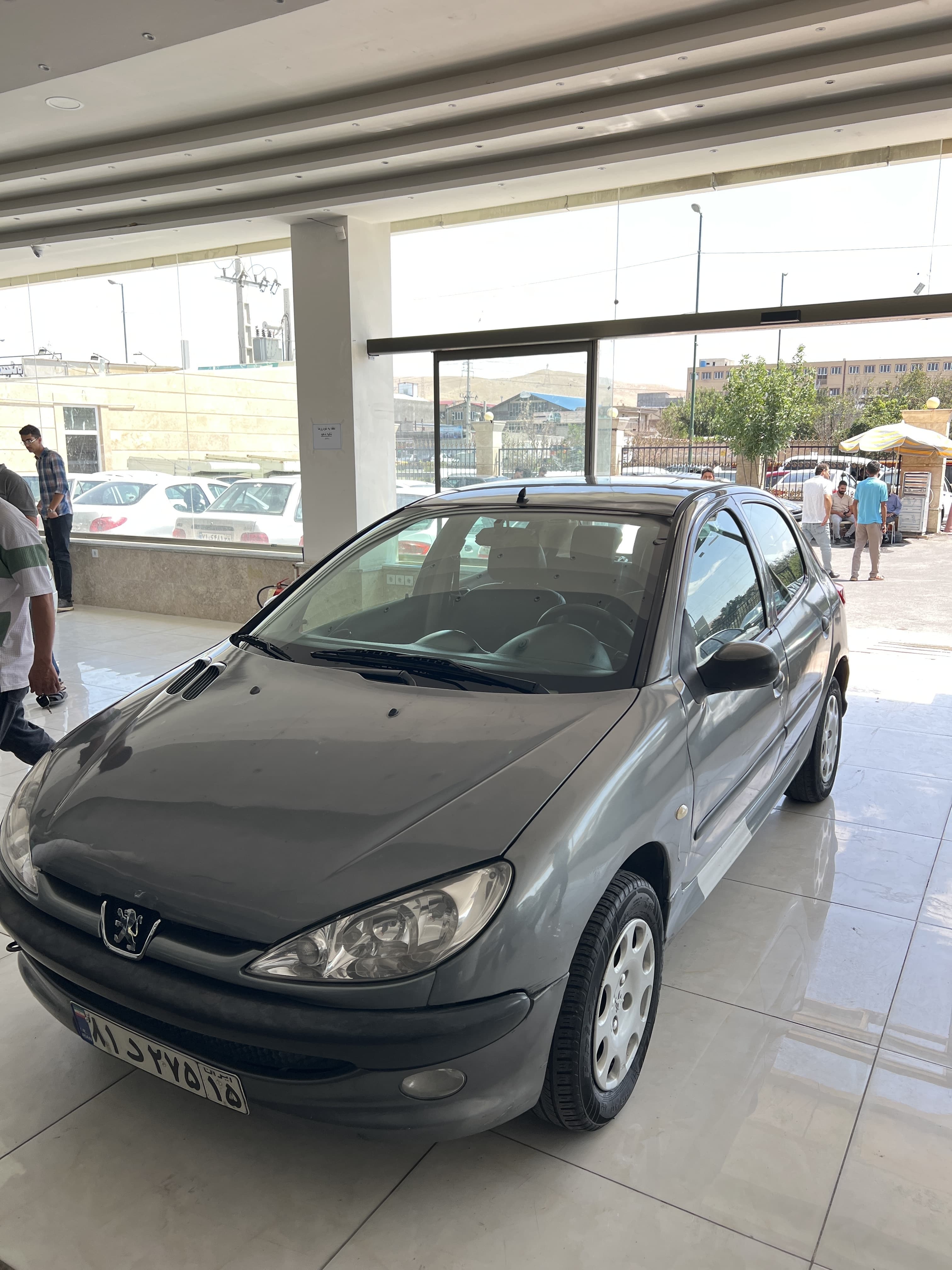 ۲۰۶ تیپ ۲مدل ۸۴ - Image 1