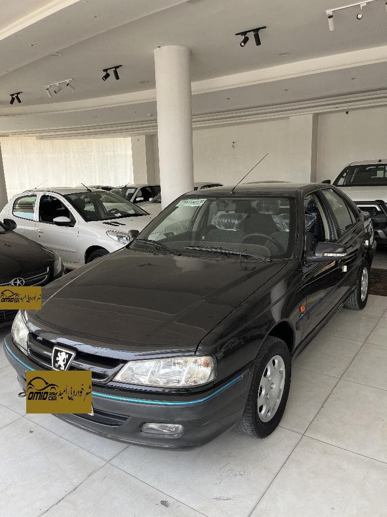 پژو پارس دوگانه کارخانه مدل ۸۹ - Image 1