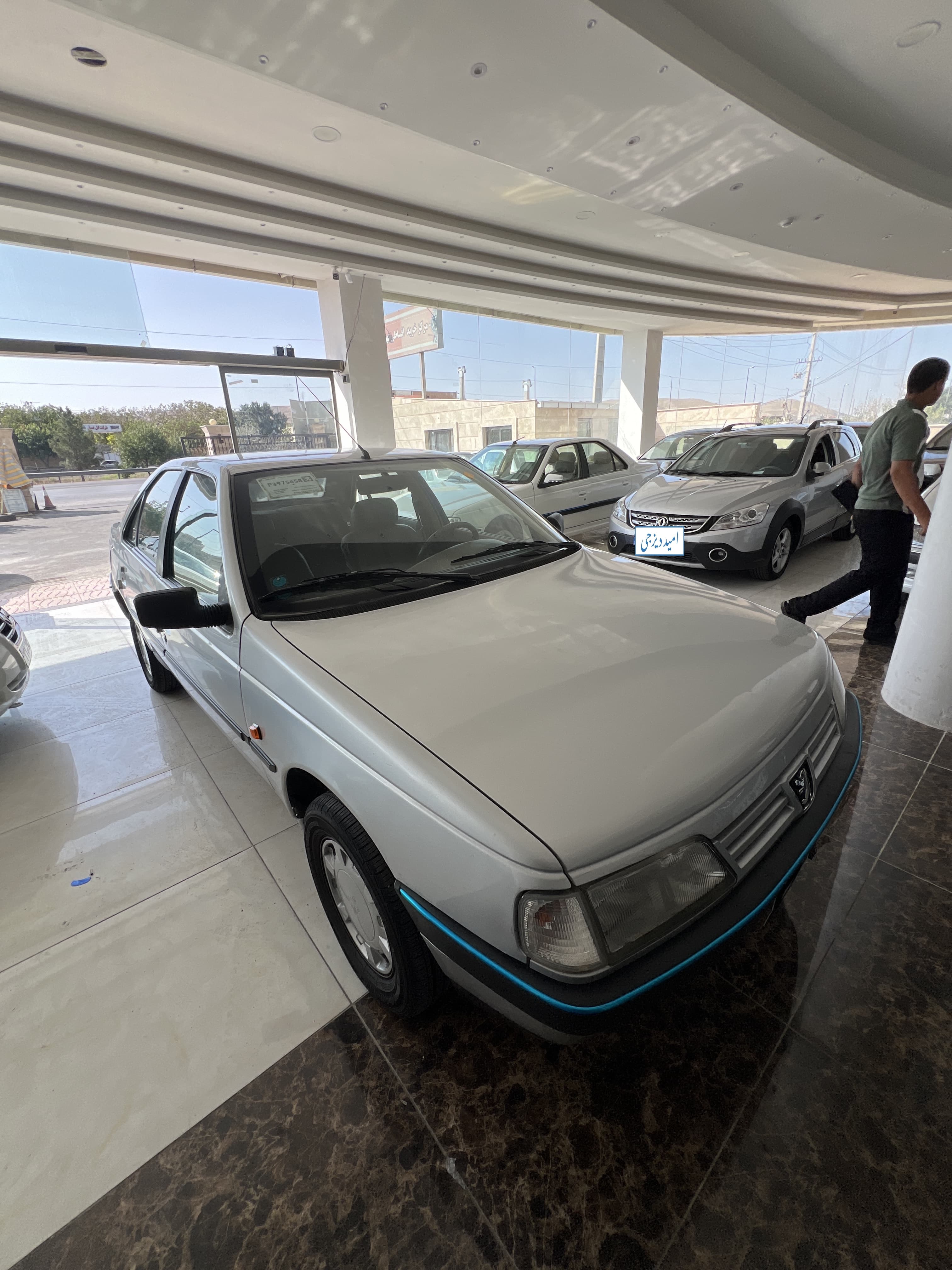 پژو ۴۰۵دوگانه کارخانه مدل ۹۰ - Image 1