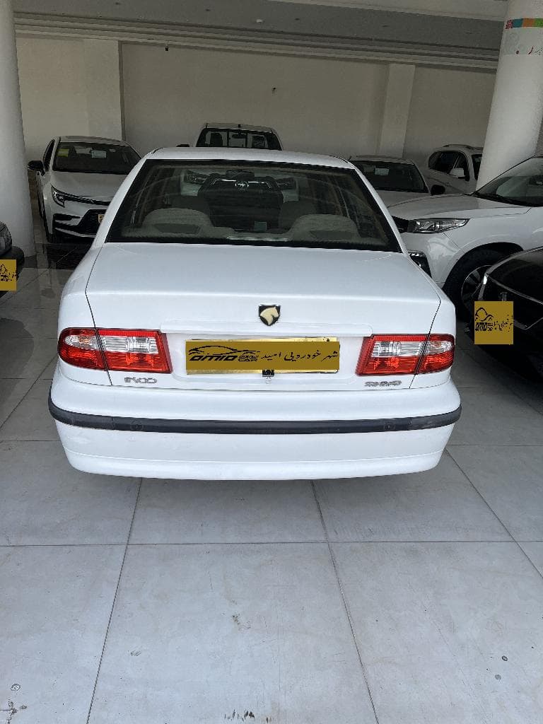 سمند۹۶ دوگانه کارخانه کلاس ۱۶ - Image 1