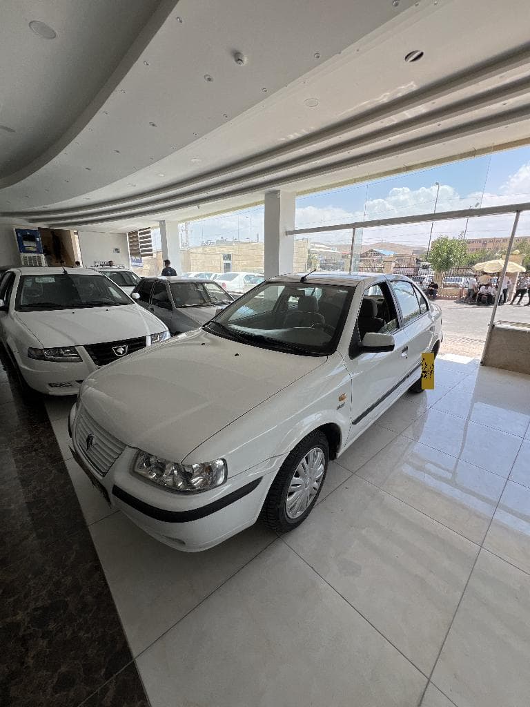 سمند موتور ملی دوگانه کارخانه کلاس ۱۰مدل۹۶ - Image 1