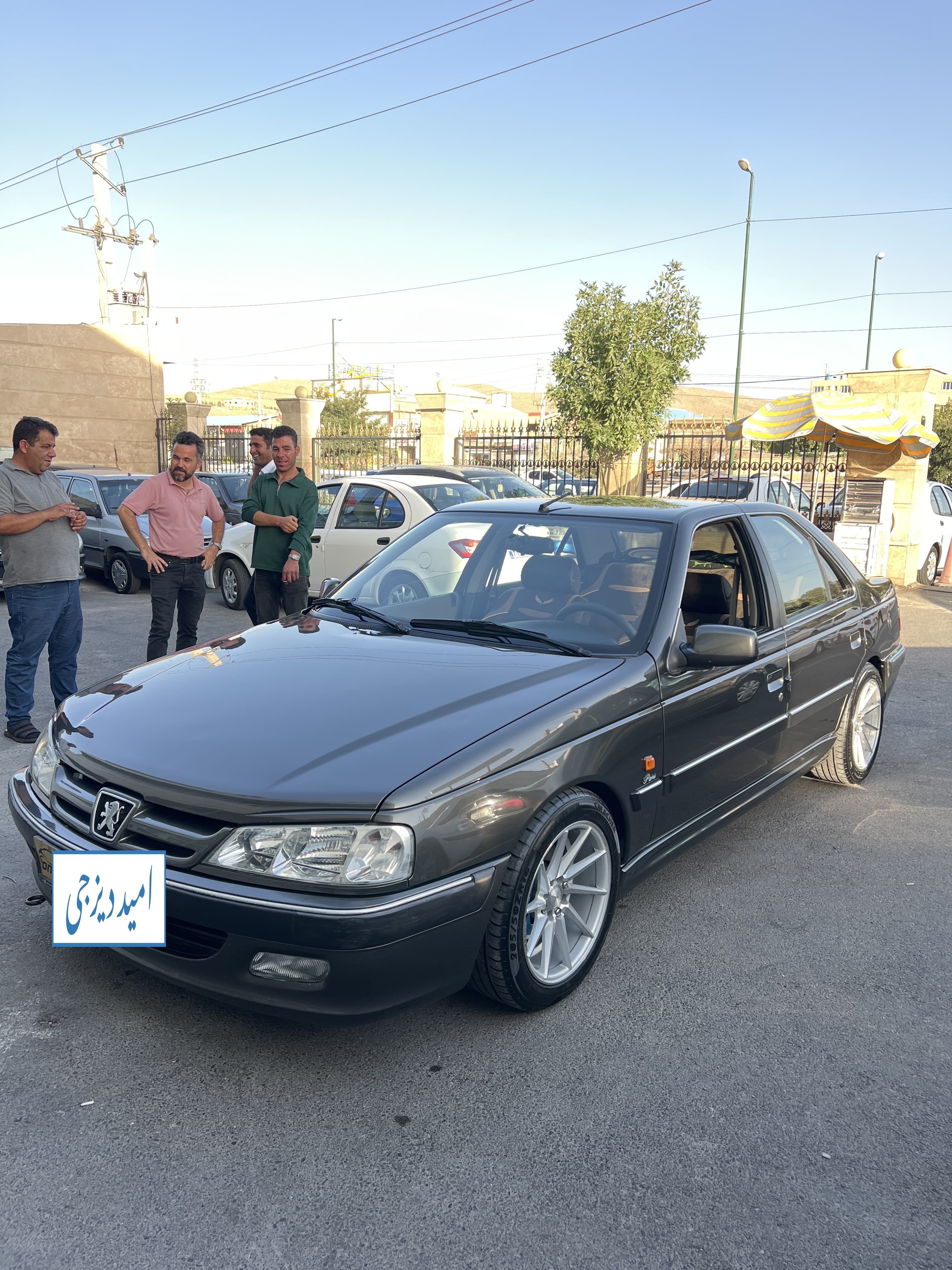 پارس دوگانه کارخانه سفارشی کروز دار مدل ۸۶ - Image 1