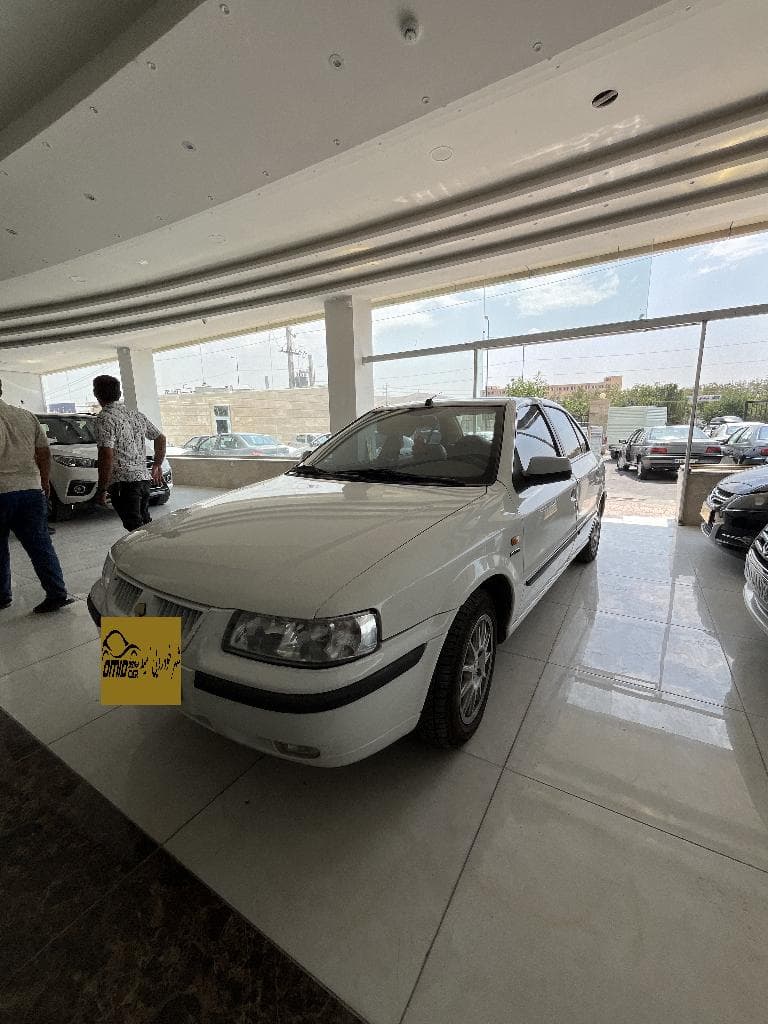 سمند موتور ملی دوگانه کارخانه کلاس ۱۶مدل ۹۱ - Image 1