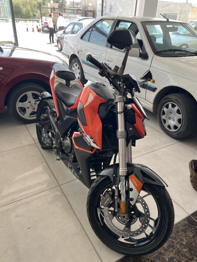 موتور زونتس z2مدل۴۰۲ - Image 1