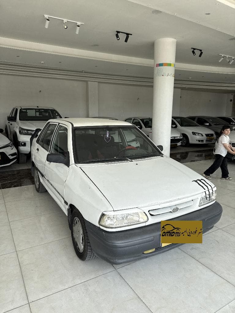 پراید دوگانه بیرون مدل ۸۳ - Image 1