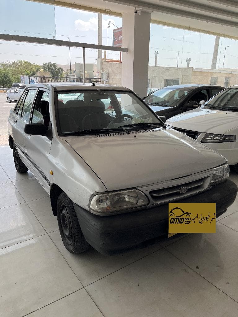 پراید دوگانه بیرون مدل ۹۰ - Image 1