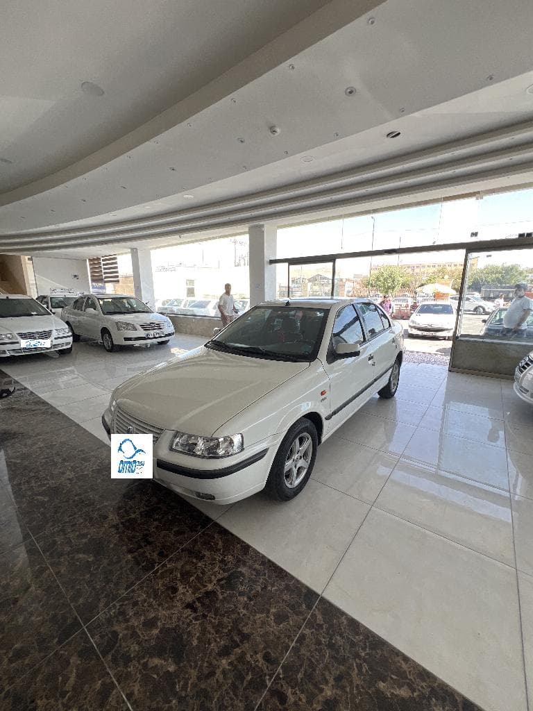 سمند ال ایکس دوگانه کارخانه مدل۸۹ - Image 1