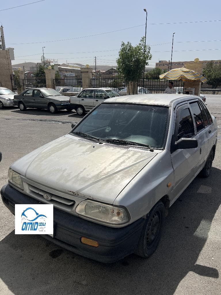 پراید ۱۴۱ دوگانه بیرون مدل ۸۶ - Image 1