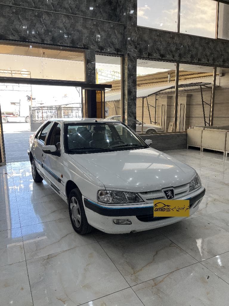 پژو پارس سال مدل ۸۹ - Image 1