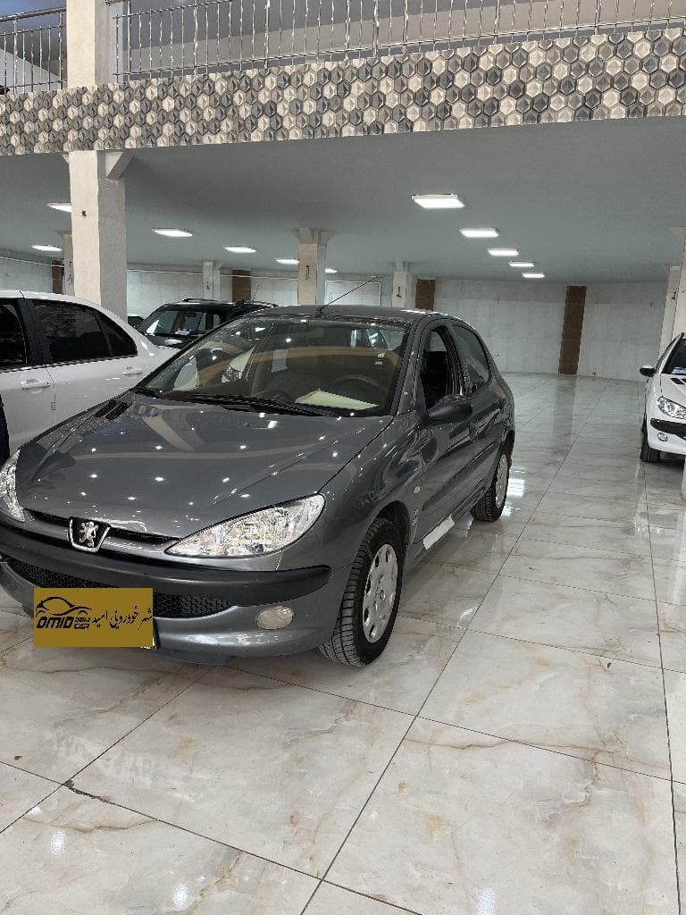 206 تیپ ۲ مدل ۱۳۹۸ - Image 1