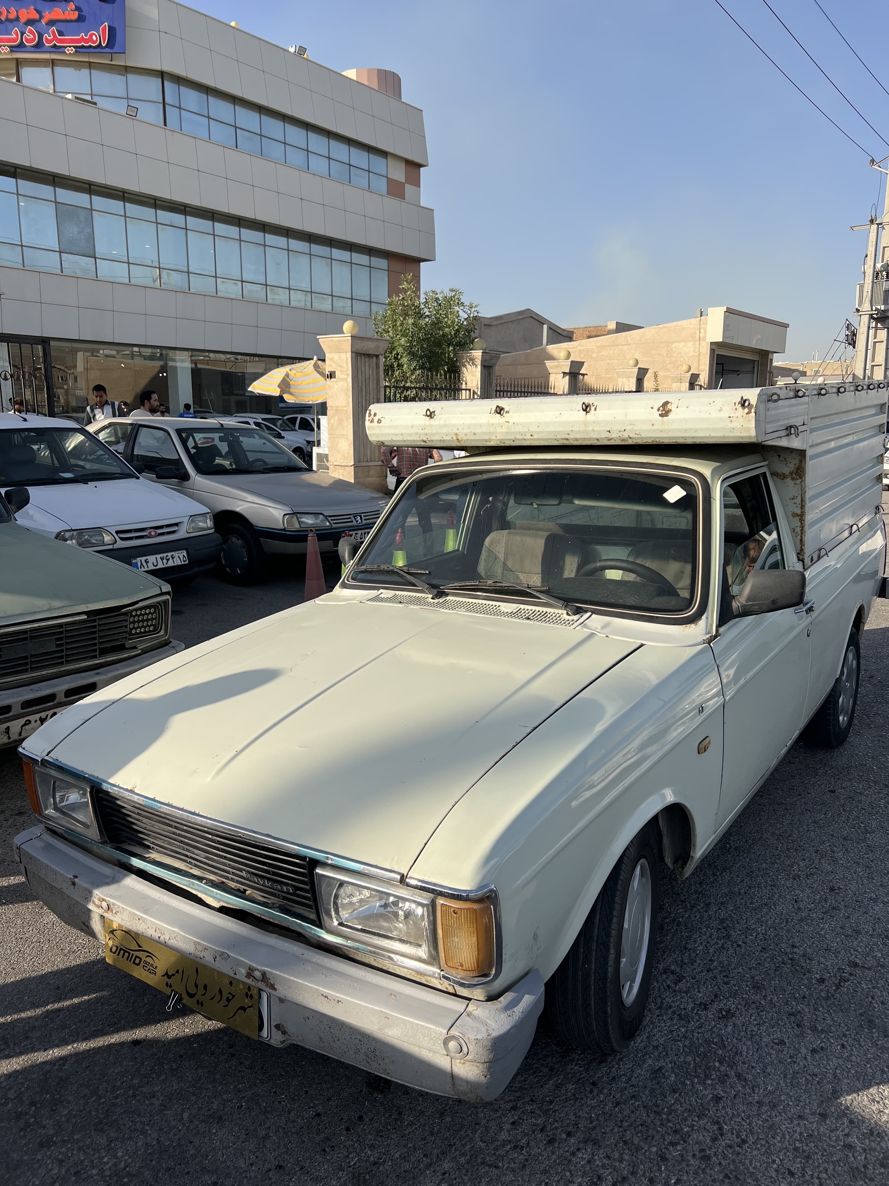 پیکان وانت دوگانه دستی مدل ۹۳ - Image 1