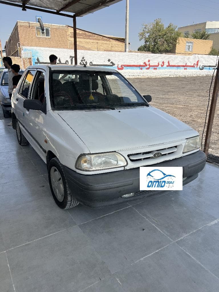 پراید تک سوز مدل ۹۵ - Image 1