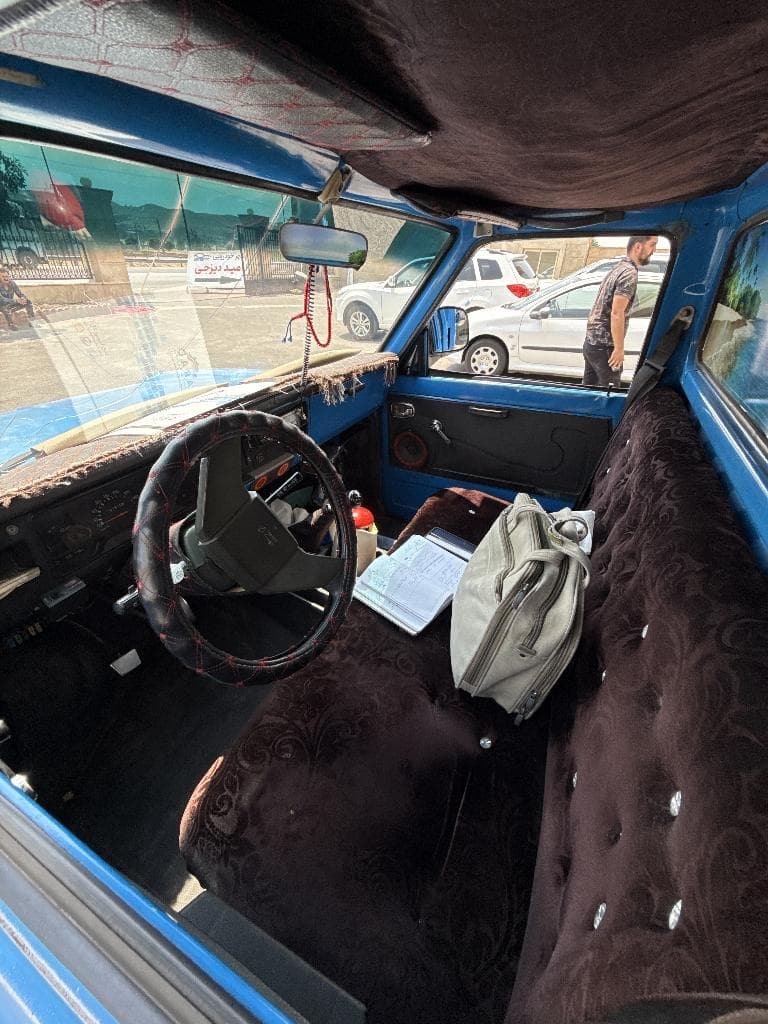 نیسان دوگانه ۸۴ بیرنگ - Image 1