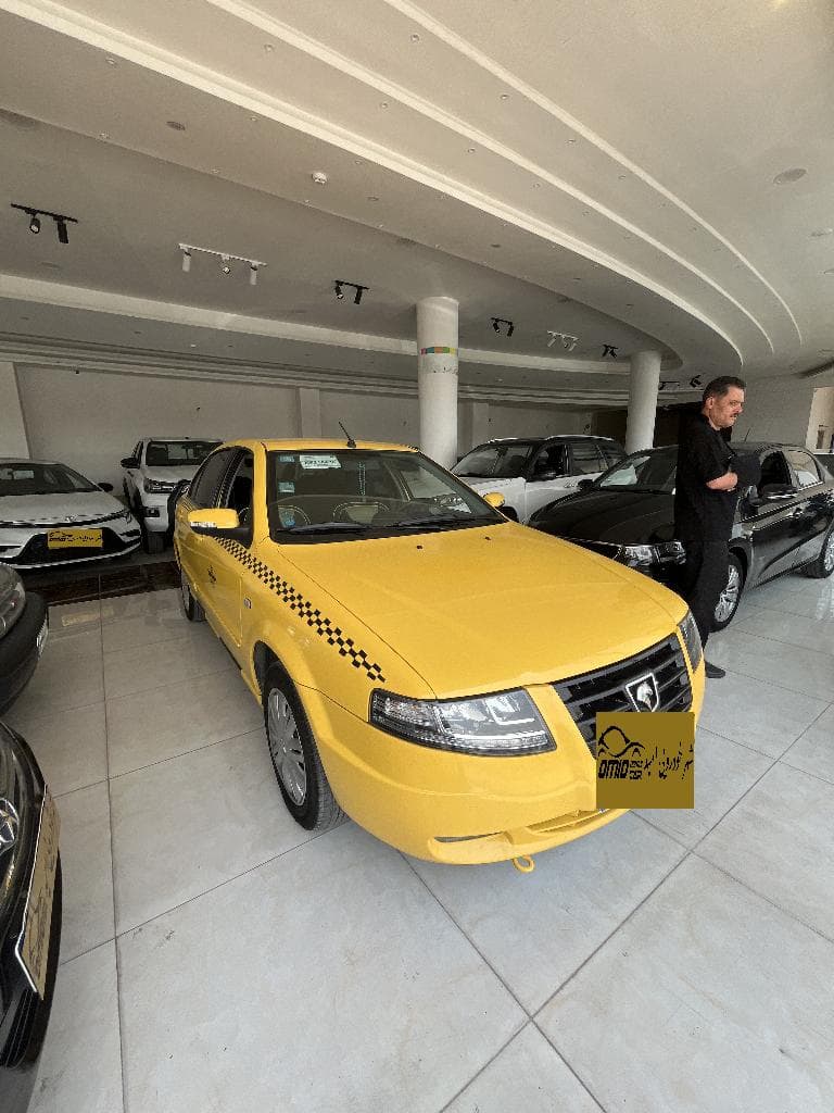 سورن پلاس تاکسی دوگانه کارخانه مدل ۴۰۱ - Image 1