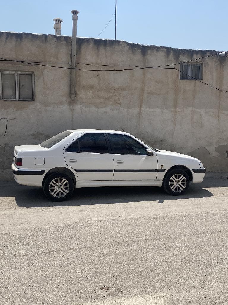 پژو‌پارس مدل ۸۹ دوگانه کارخانه - Image 1