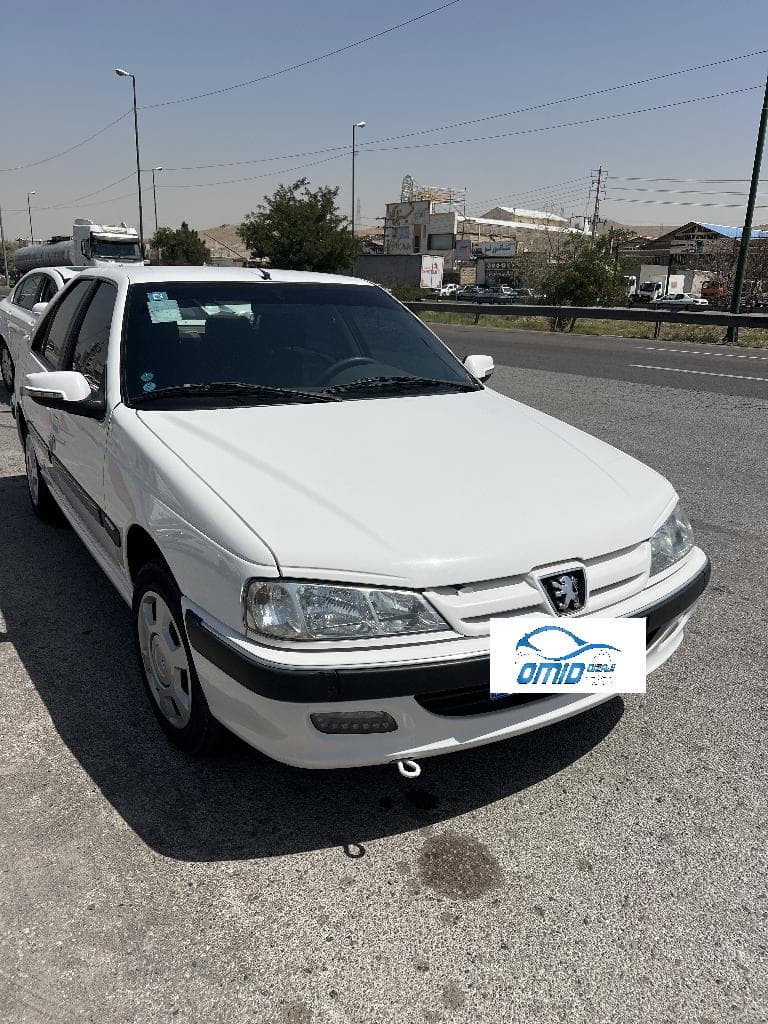 پژو پارس موتور جدید مدل ۱۴۰۲سیمی - Image 1