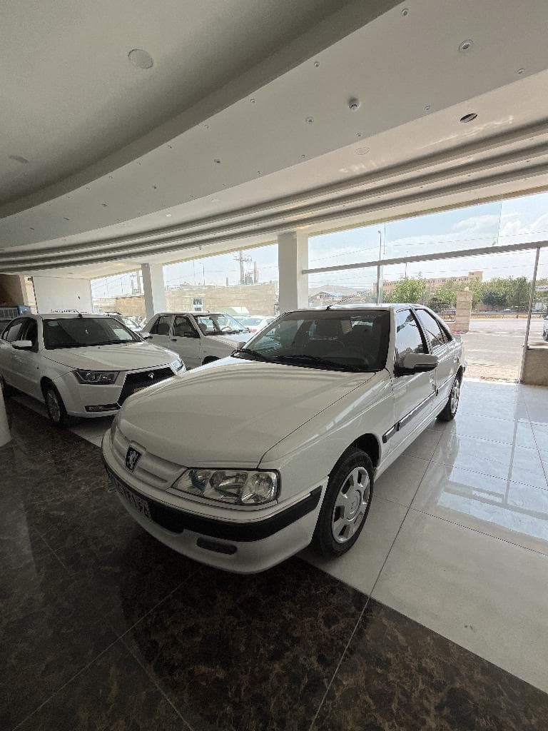 پارس موتور جدید سیمی مدل ۴۰۲ - Image 1