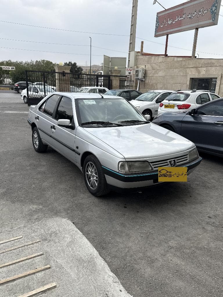 پژو مدل ۹۲ دوگانه کارخانه - Image 1