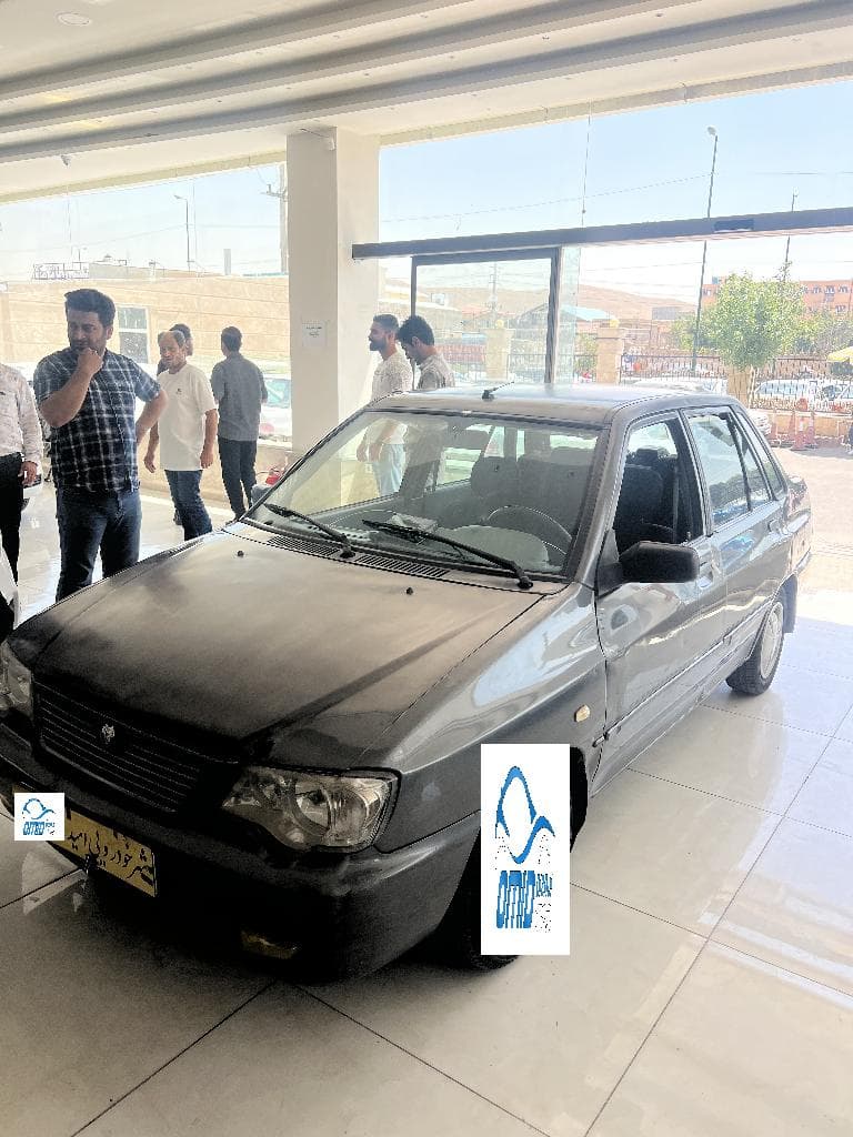 پراید ۱۳۲دوگانه بیرون مدل ۸۸ - Image 1