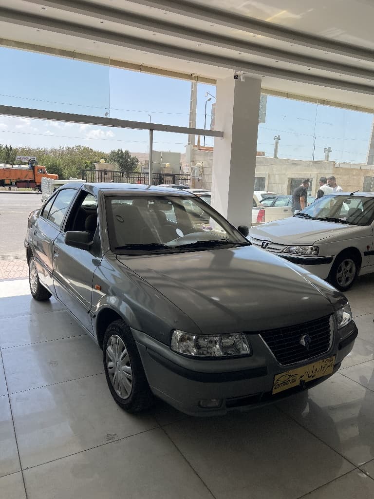 سمند ال ایکس دوگانه کارخانه مدل ۸۶ - Image 1