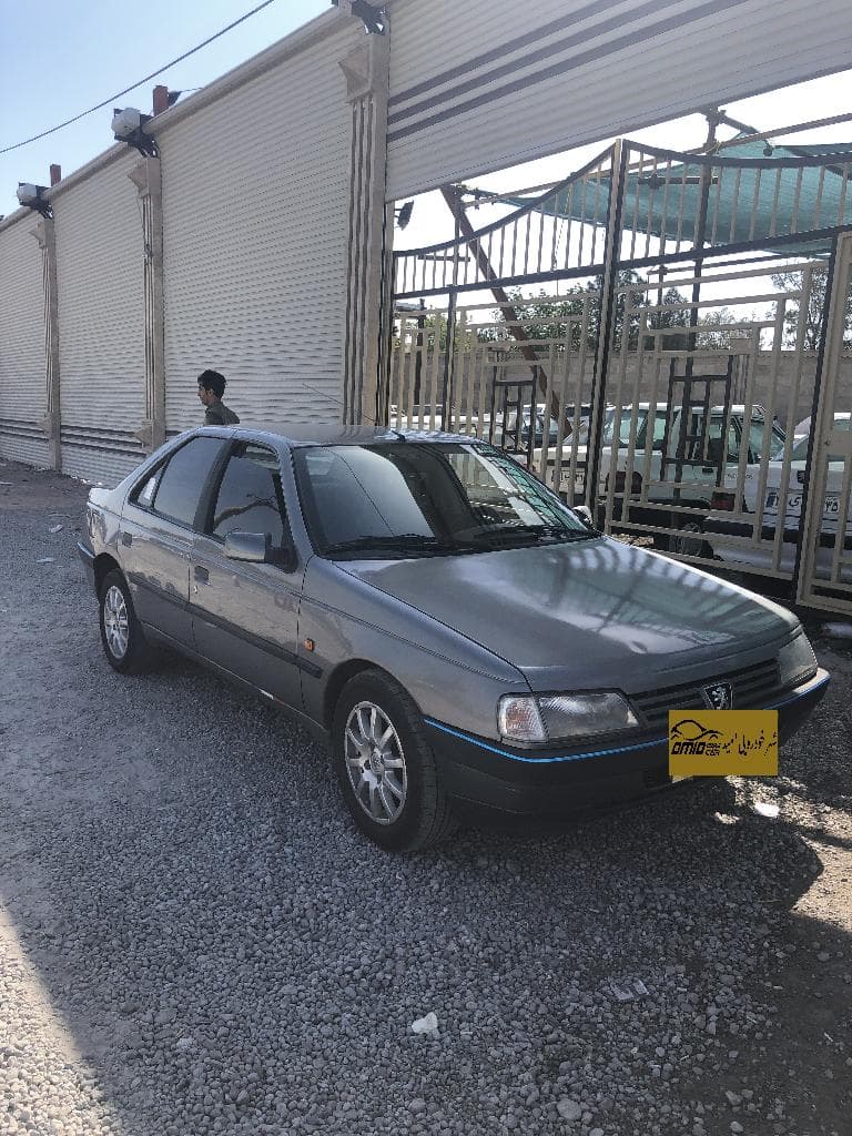 پژو ۸۷ دوگانه کارخانه - Image 1