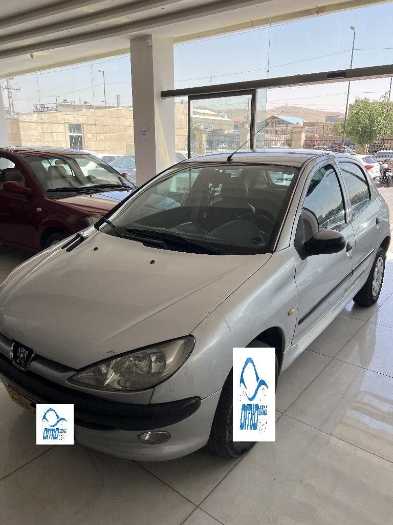 پژو ۲۰۶ تیپ دو مدل ۸۴ - Image 1