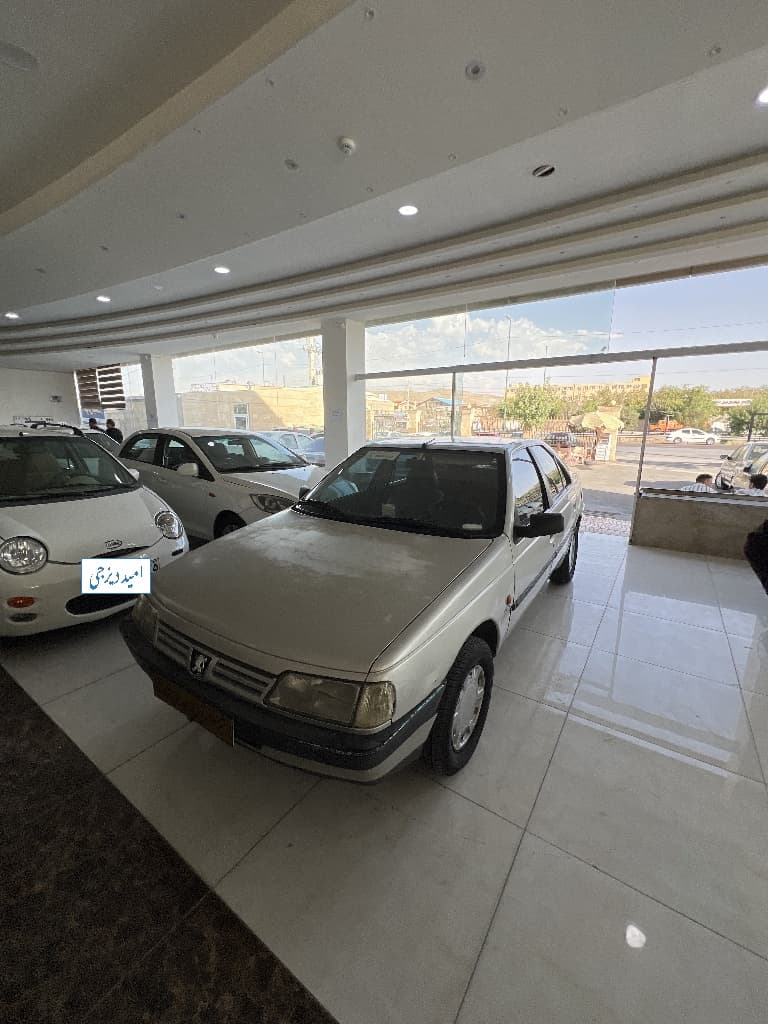 پژو۴۰۵ دوگانه کارخانه مدل ۸۶ - Image 1