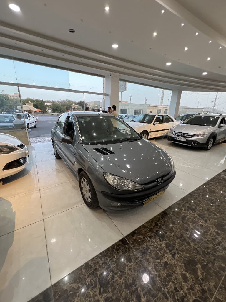 پژو ۲۰۶ تیپ دو مدل ۸۷ - Image 1