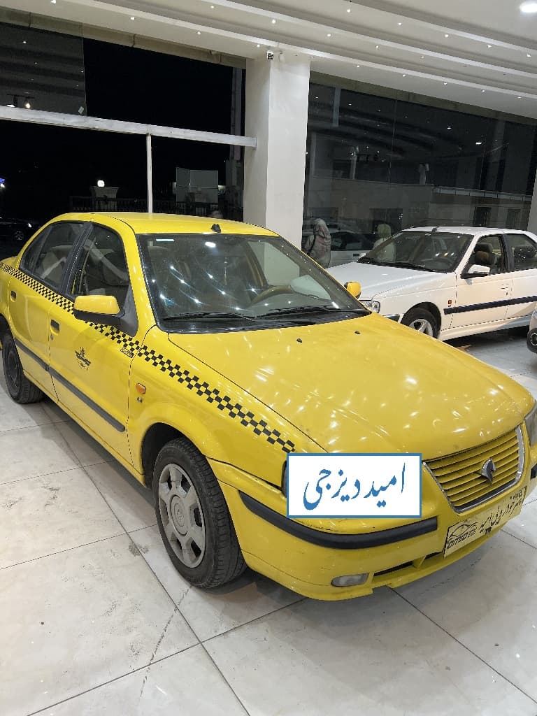 تاکسی موتور ملی دوگانه کارخانه ک ۱۶مدل۹۶ - Image 1