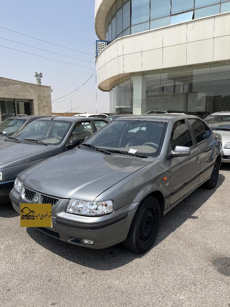 سمند ال ایکس دوگانه کارخانه مدل ۸۶ - Image 1