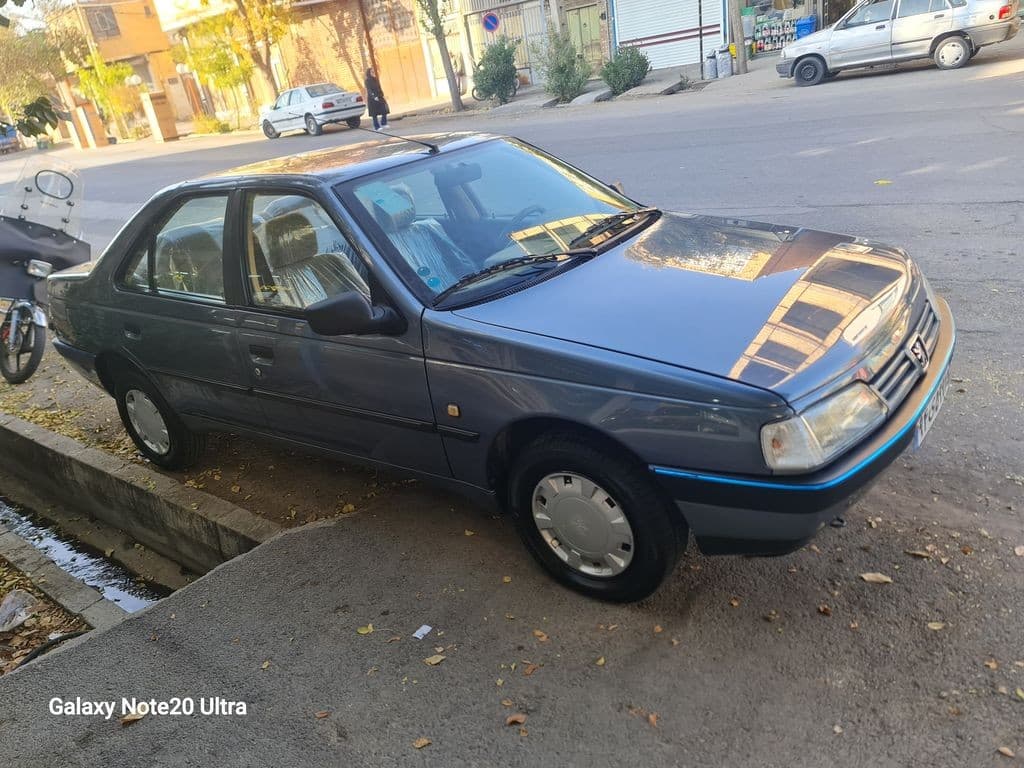 پژو ۴۰۵ دوگانه کارخانه مدل ۱۳۹۹ - Image 1