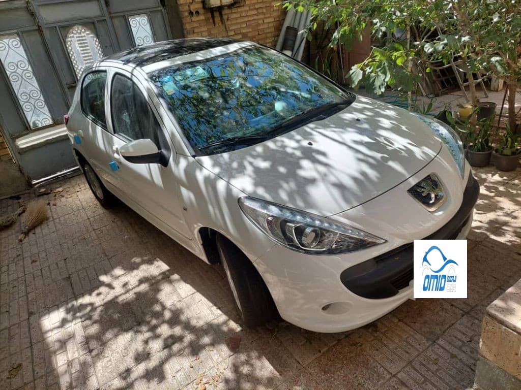 پژو ۲۰۷پاناروماtu5ارتقا یافته ۸۵گانه - Image 1