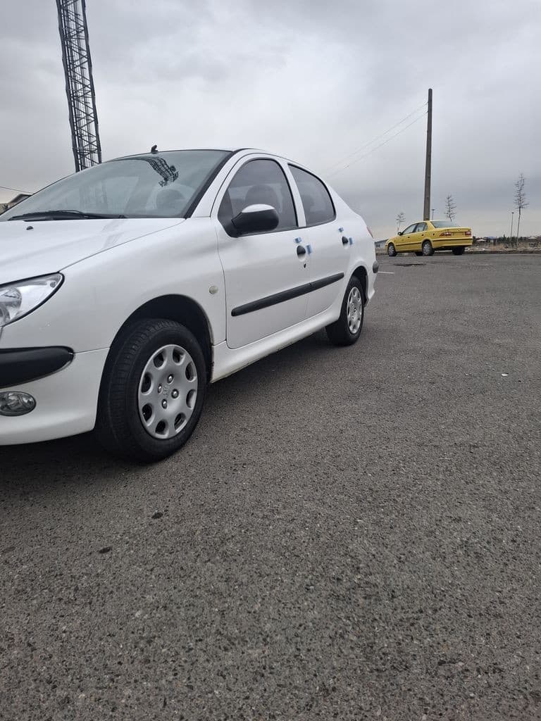 206 اس دی وی 8 مدل 99 - Image 1