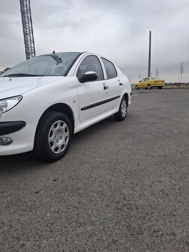 206 اس دی وی 8 مدل 99