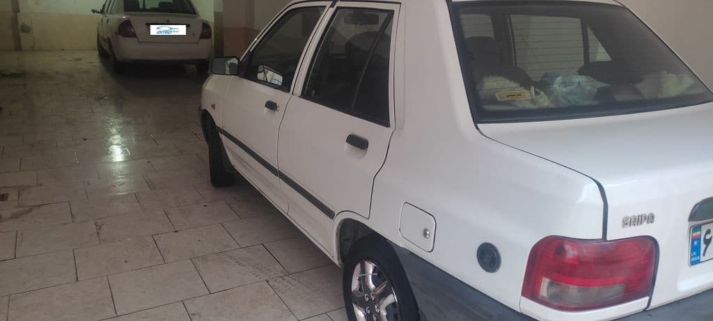 پراید ۹۵ بدون رنگ - Image 1